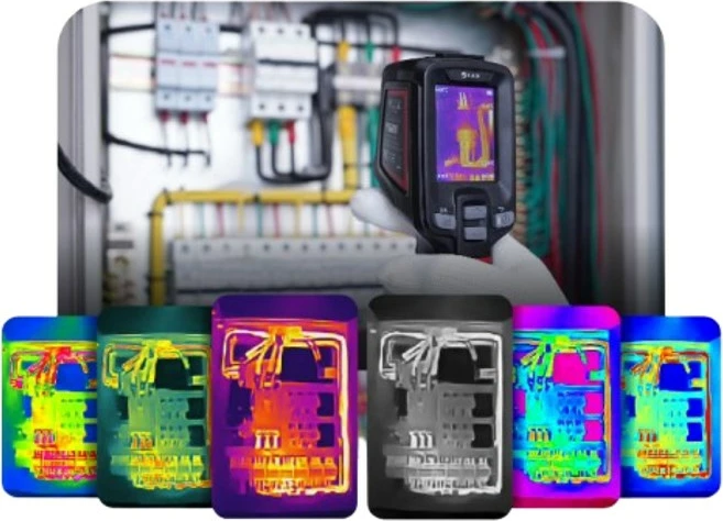 Kamerë termike Guide Sensmart E1+, 16 GB, LCD, e zezë