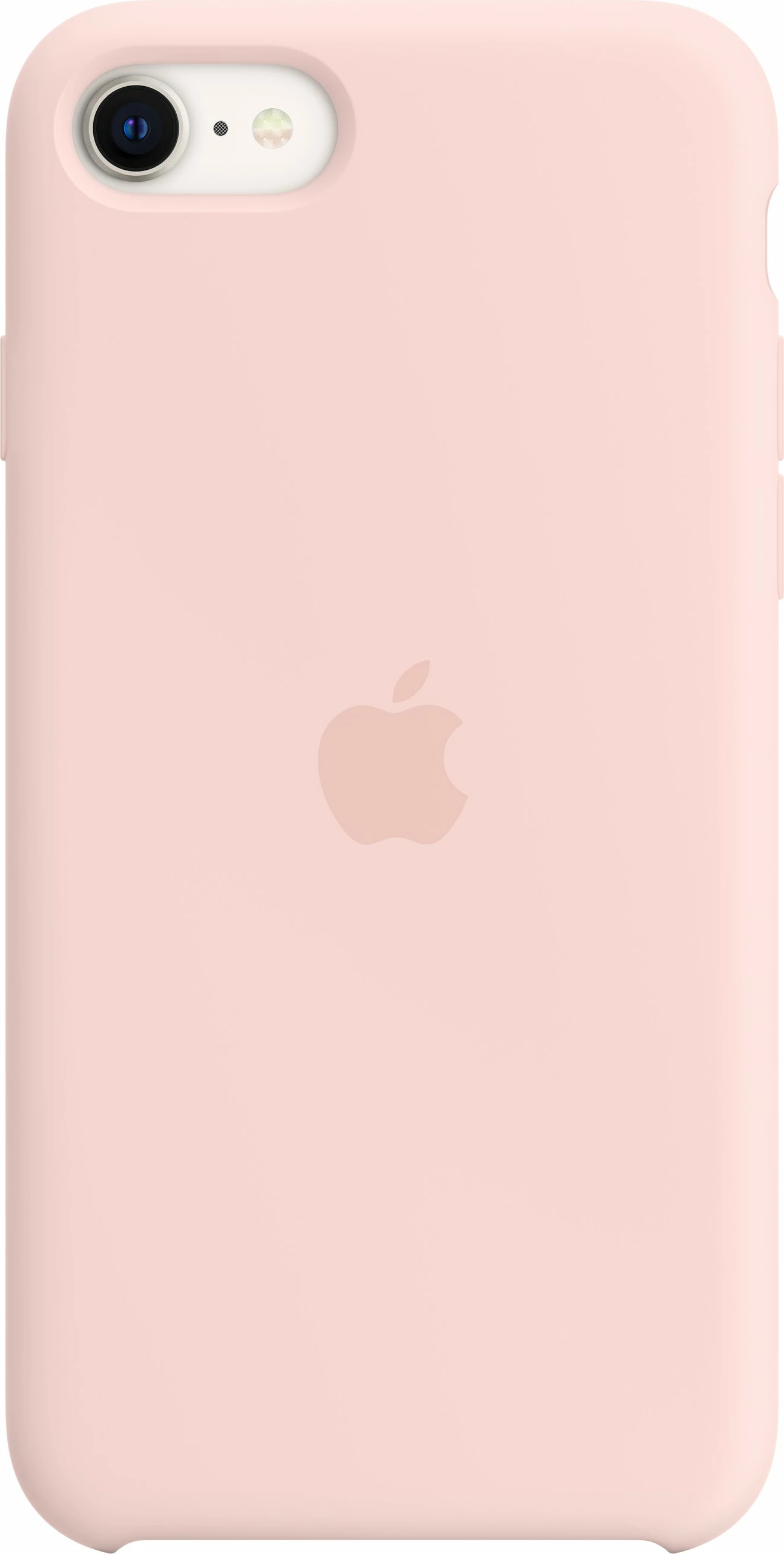 Mbështjellës Apple iPhone SE Silikon, Chalk Pink