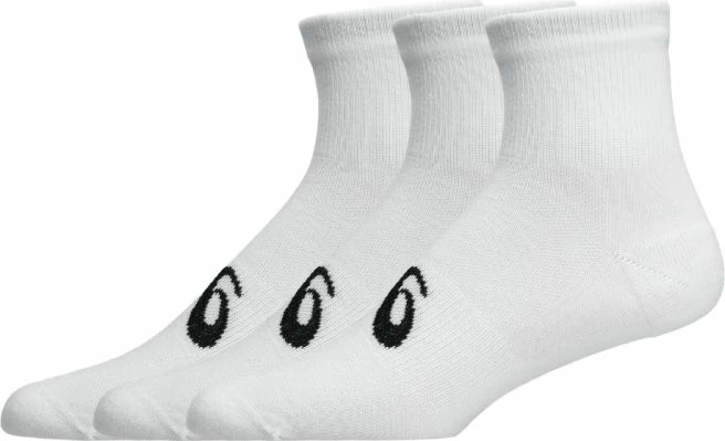 Çorape të shkurtra Asics Quarter Socks 3 palë, të bardha