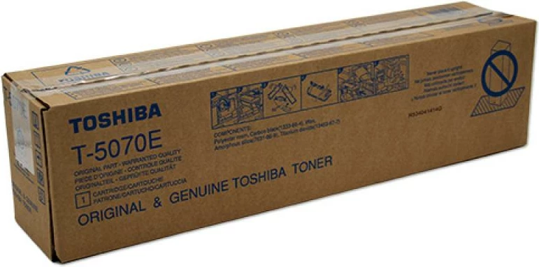 Toner Toshiba T-5070E (6AJ00000115/6AJ00000258) rendiment deri 24,000 faqe origjinal, e zezë