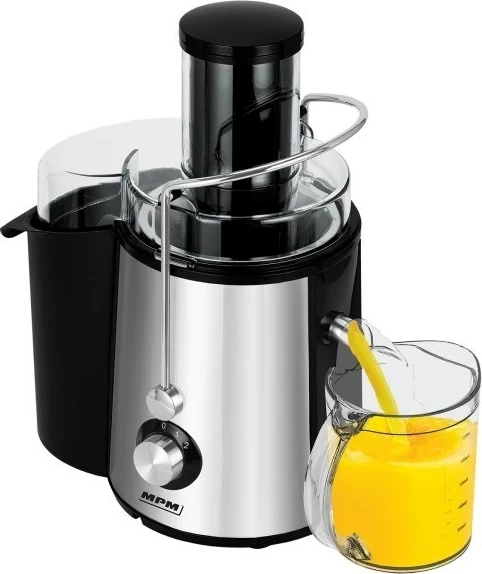 Shtrydhëse frutash MPM MSO-18M, 1000 W, Inoks, E zezë