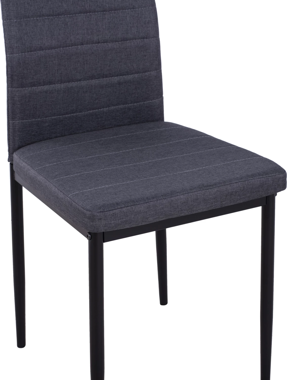Set Karrige metalike Lady FH0037.20, 40x48x95, 4 copë