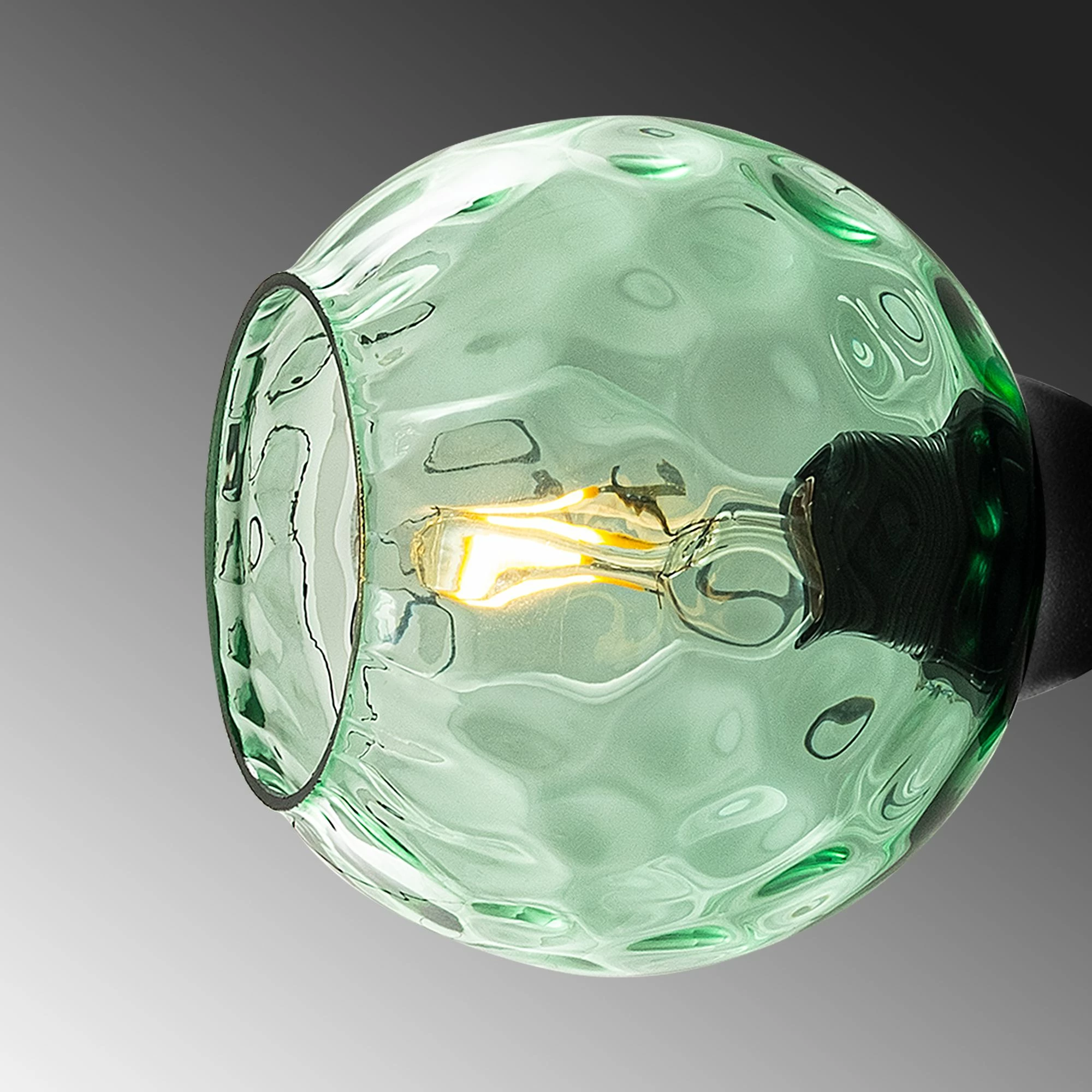 Llambë dyshemeje Opviq, ngjyrë mint e zezë, Benek - 20 - 15 - 14515