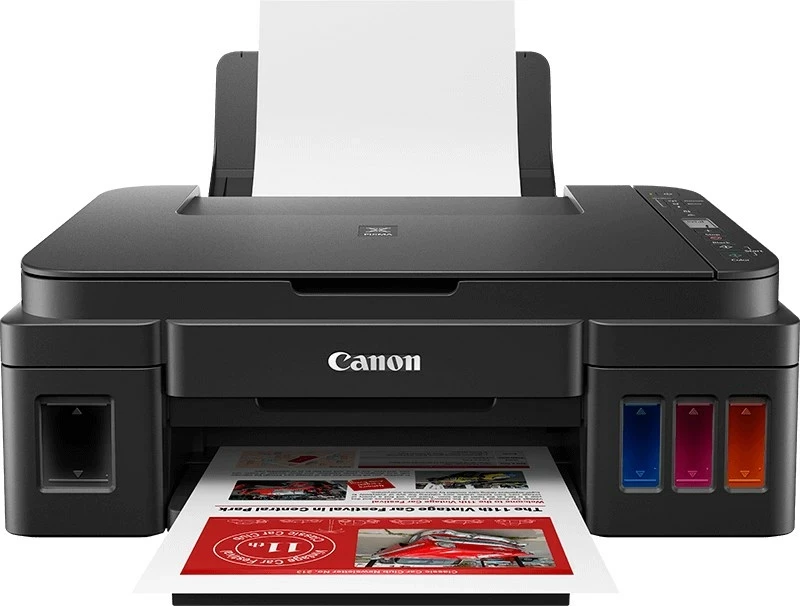 Printer Canon PIXMA G3410, Inkjet, Wi-Fi, E zezë
