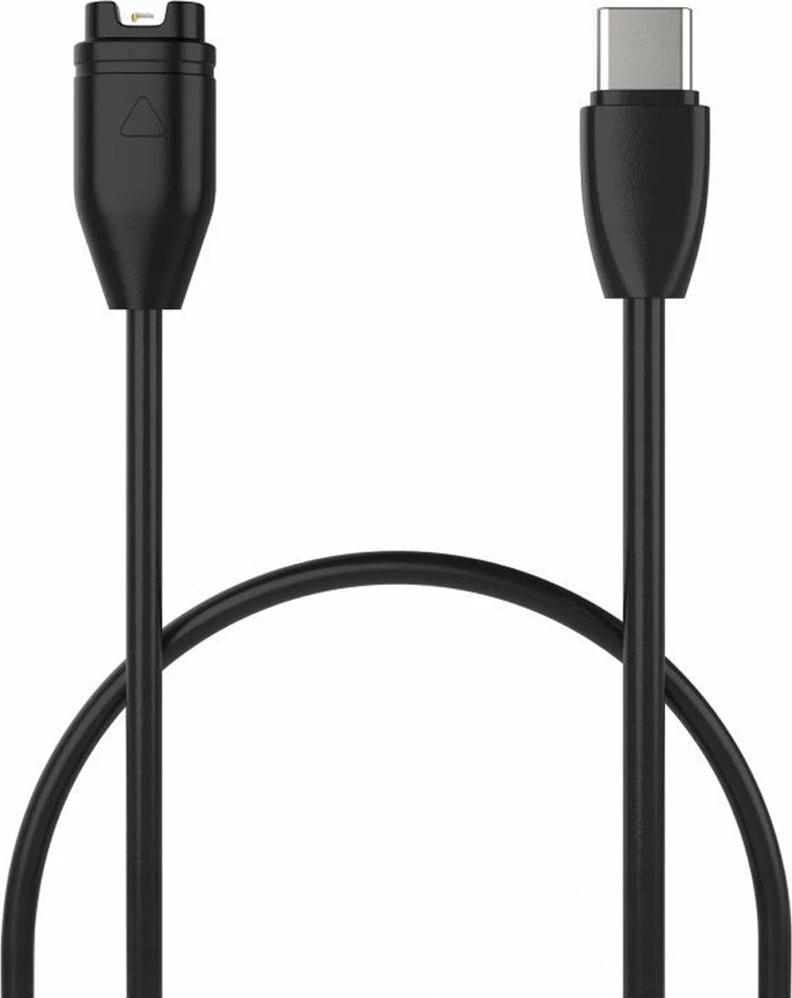 Kabllo karikimi USB-C Fixed FIXDW-796-C 1m për Garmin Fenix/Epix/Venu/Vivoactive/Forerunner, e zezë