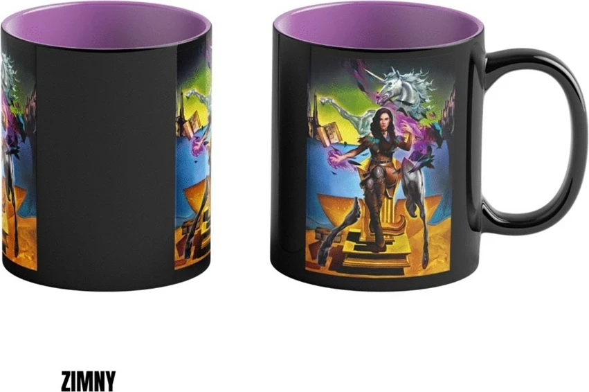 Filxhan Cenega Publishing, The Witcher 3, 450 ml, Ngjyrë e zezë, vjollcë