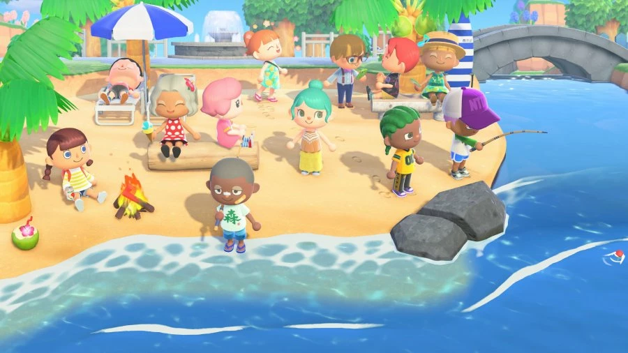 Video lojë Nintendo Animal Crossing: New Horizons, Nintendo Switch 2 Edition, për Switch 2, anglisht (US), PEGI 3, boxed