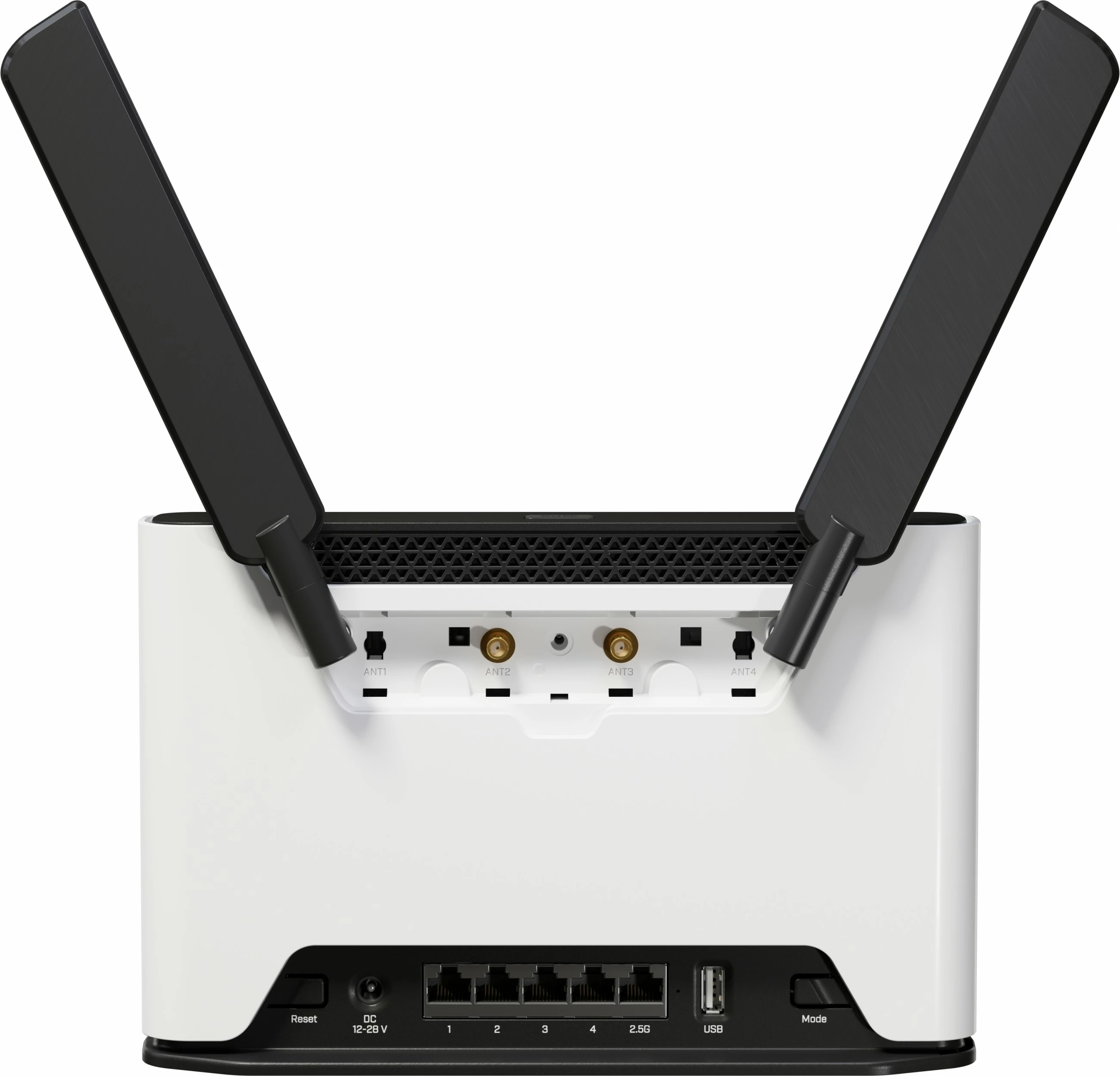 Router tavoline MikroTik S53UG+5HaxD2HaxD-TC&FG621-EA, Wi-Fi 6E, Dual-band, Ethernet LAN, 4G, E zezë, Gri