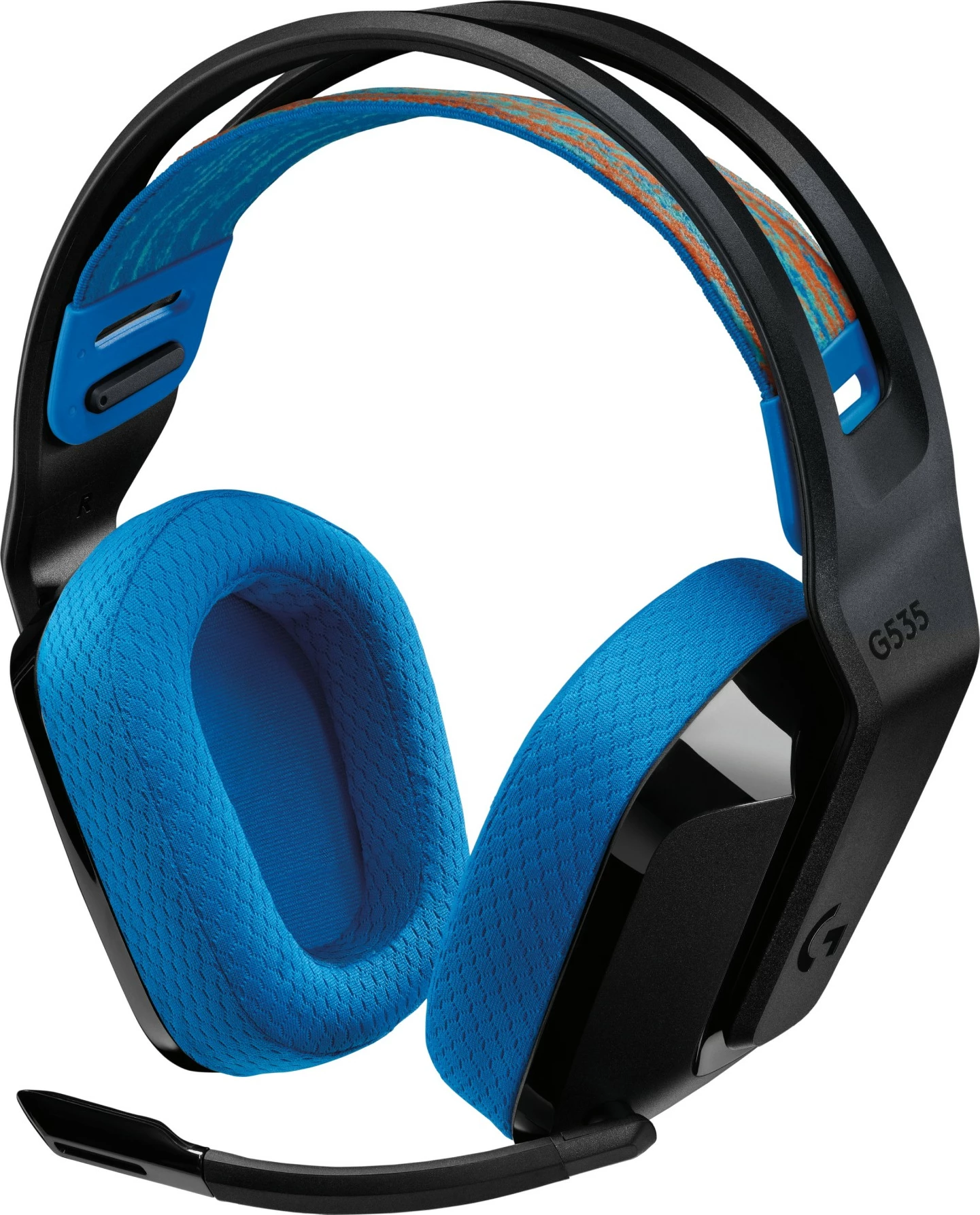 Kufje Logitech G535 LIGHTSPEED wireless, e kaltër