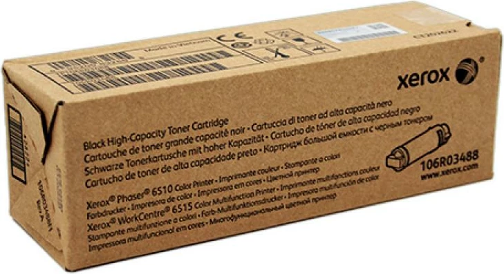 Toner, Xerox, 106R03488, për Phaser 6510/WorkCentre 6515, kapacitet 5.5k faqe, e zezë