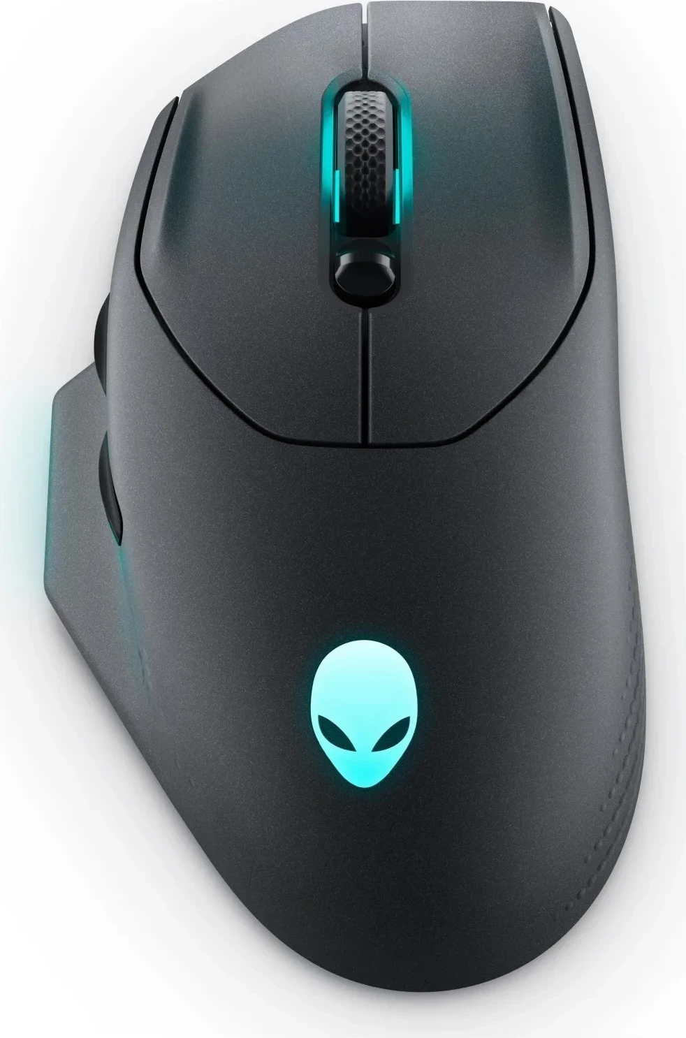 Maus Dell Alienware AW620M, RGB, wireless/wired, i zi