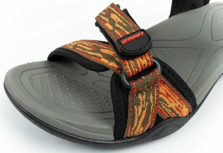 Sandale Grisport për femra, portokalli