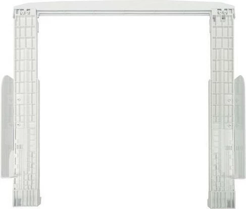 Lidhës për lavatriçe dhe tharëse Beko PSK, Bardhë