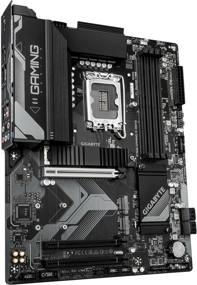 Pllakë amë Gigabyte B760 GAMING X GEN5, ATX, Socket LGA1700, DDR5, PCIe 5.0, E zezë