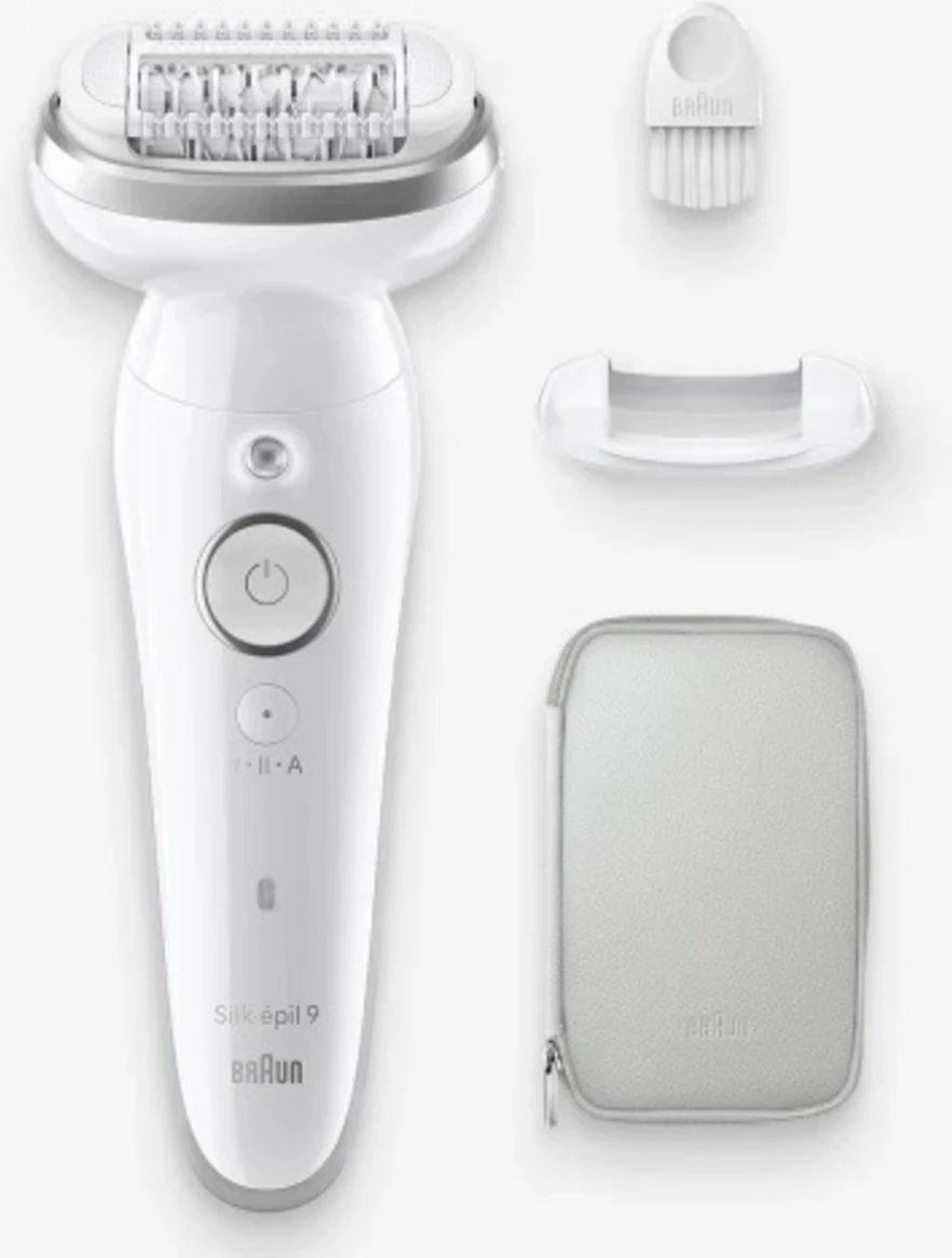 Epilator Braun Silk-épil 9-011 3D SensoSmart, i bardhë