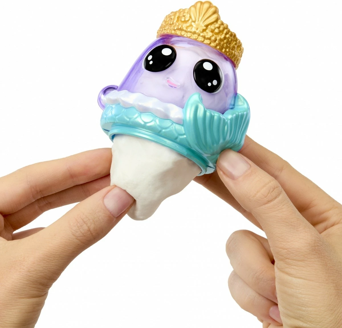 Set plastelinë jo-thahëse, MGA DohKins Fantasy Pack 123026-EUC/23033, pa gluten, 3+, 2 ngjyra, set