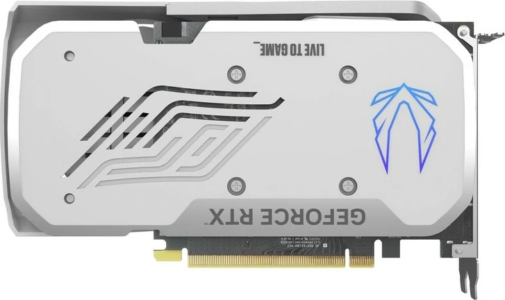 Kartelë grafike Zotac GeForce RTX 4060, 8 GB, GDDR6, e bardhë