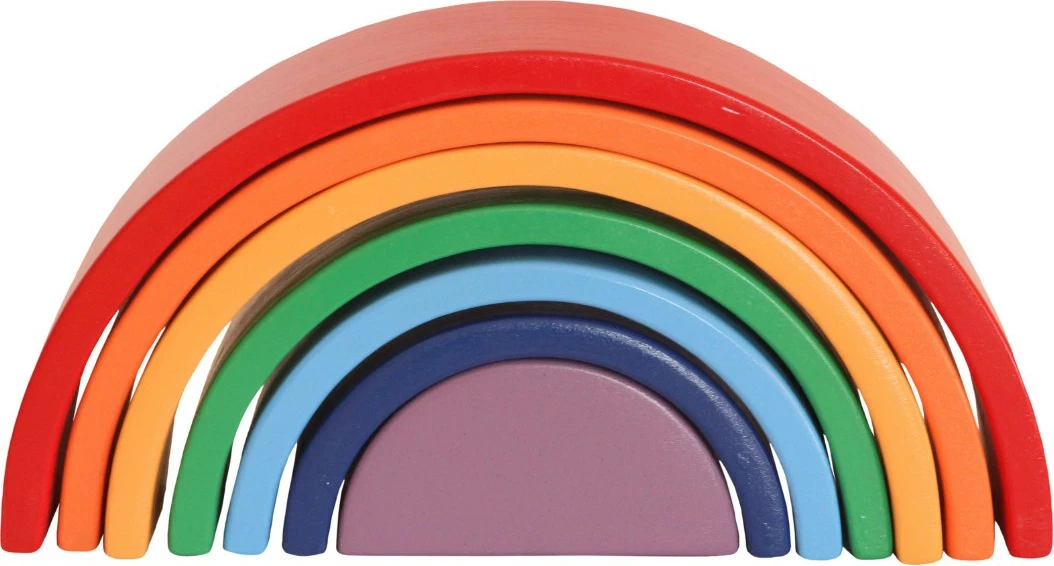 Lodër druri shumëngjyrëshe, Skye Decor, Waldorf - 7