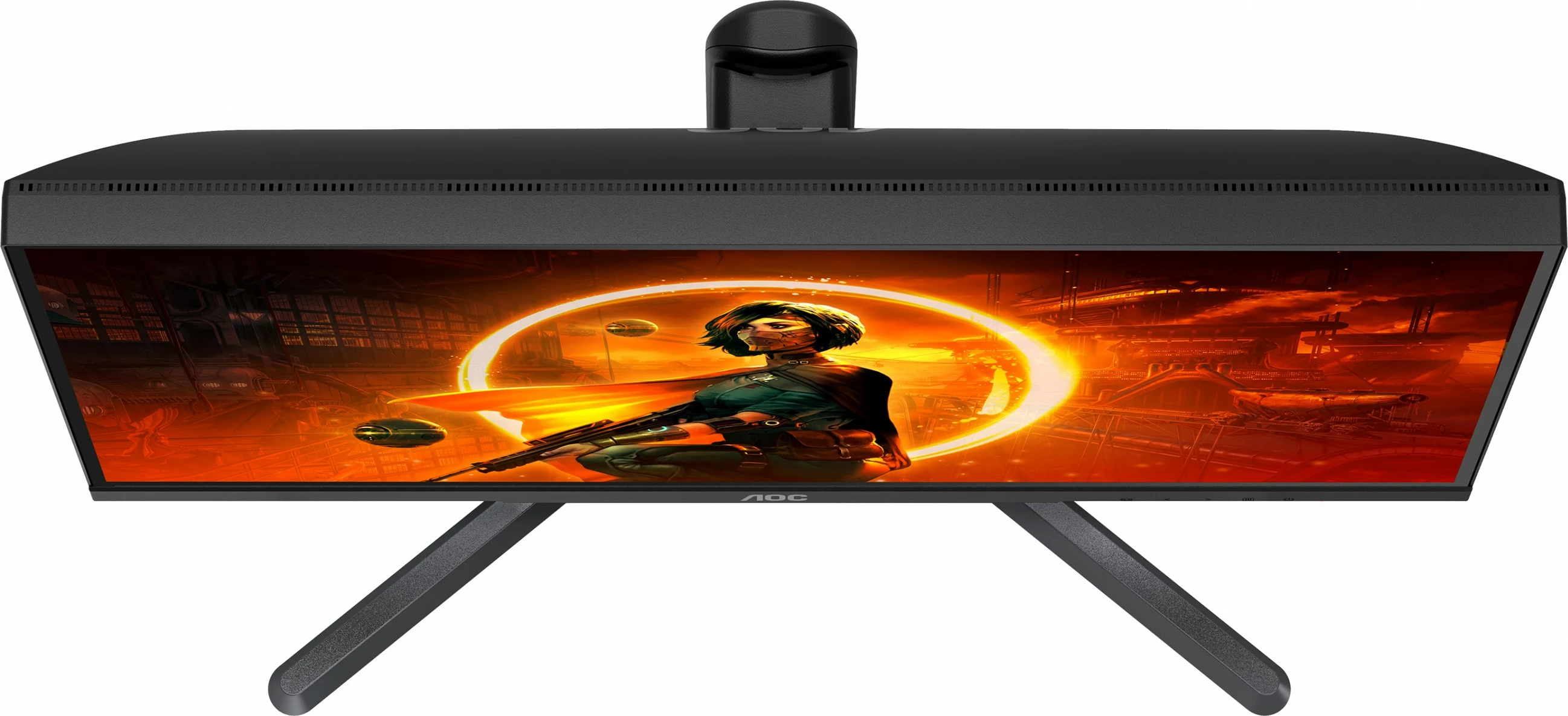 Monitor gaming AOC Q27G3XMN/BK, 27", 2560 x 1440, 2K Ultra HD, i zi