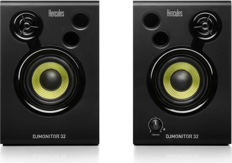 Boxa Hercules DJMonitor 32, 30W RMS, 3 inch, e zezë
