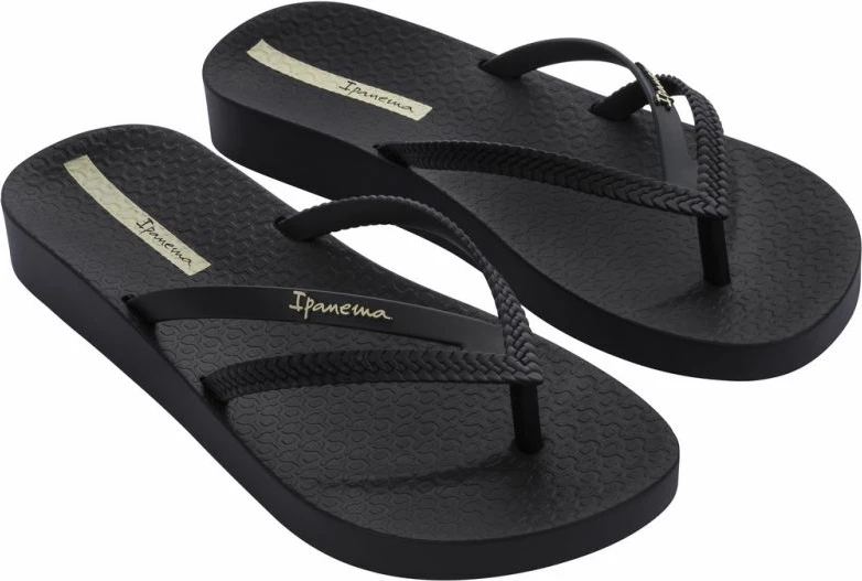 Flip-Flops femra Ipanema, të zeza [Madhësia: 41 - 42]