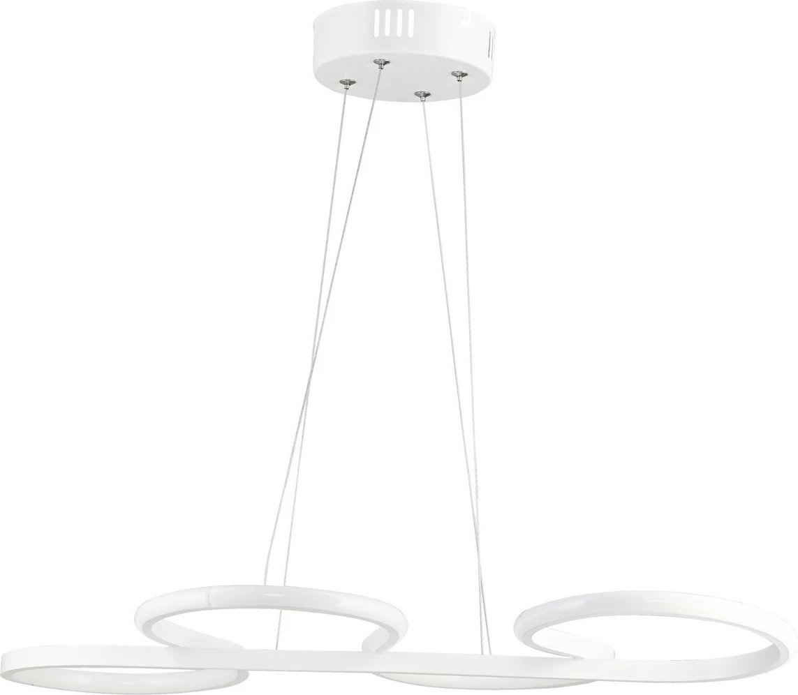 Llambë tavani Opviq, Swing, e bardhë, dritë e verdhë