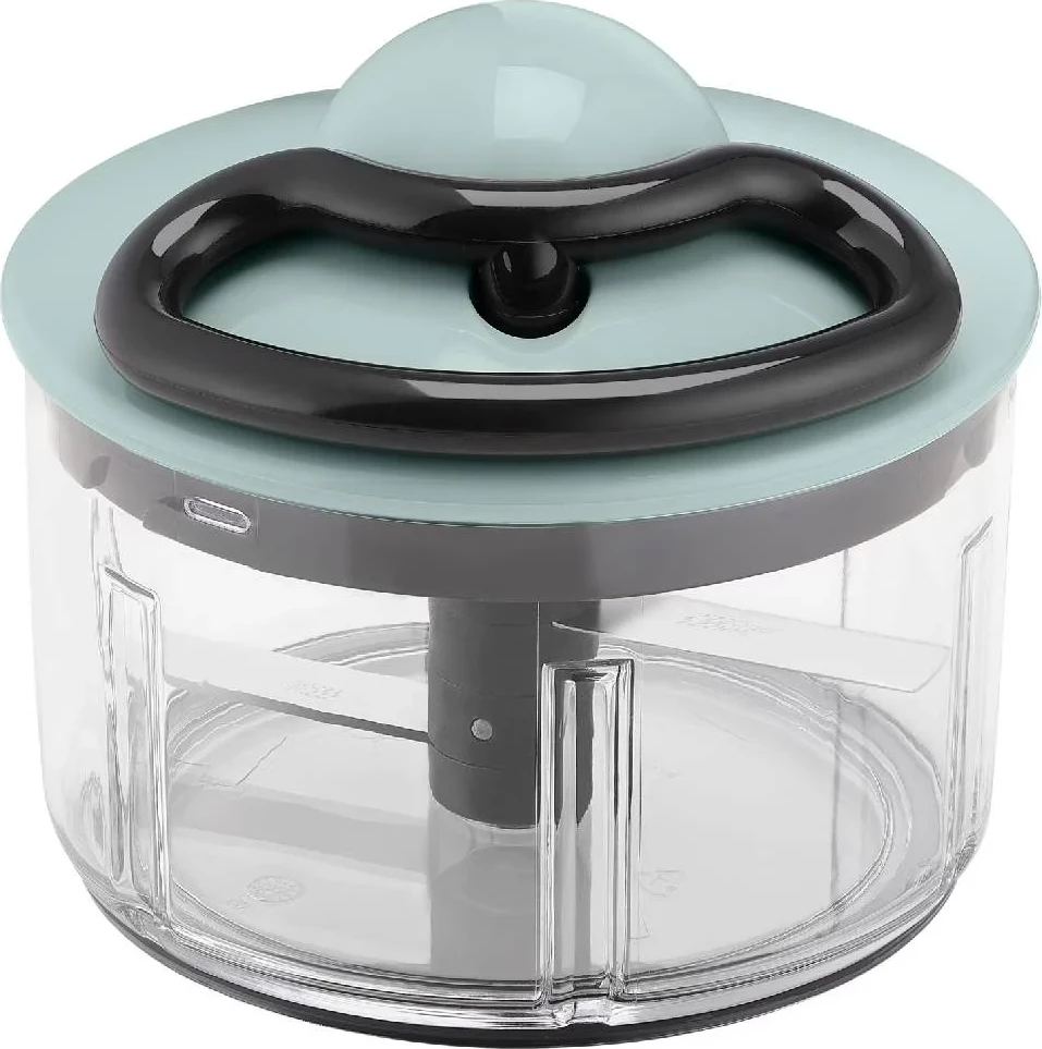 Grirës manual ushqimi, Tefal, K1330855, 500 ml, gri/eukalipt