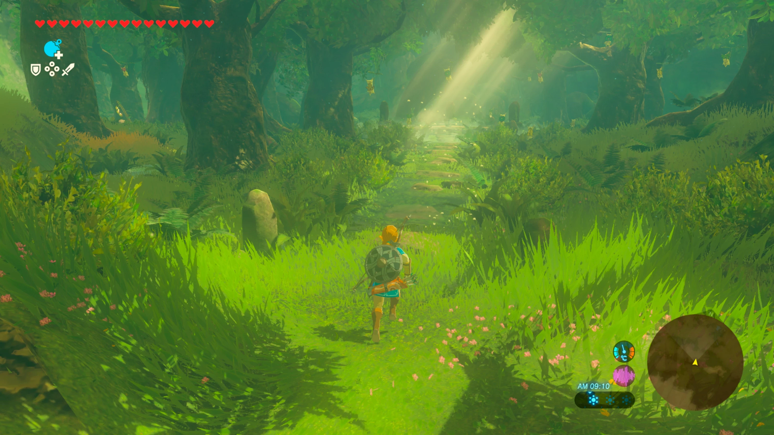 Lojë Nintendo Switch 2 The Legend of Zelda: Breath of the Wild Edition