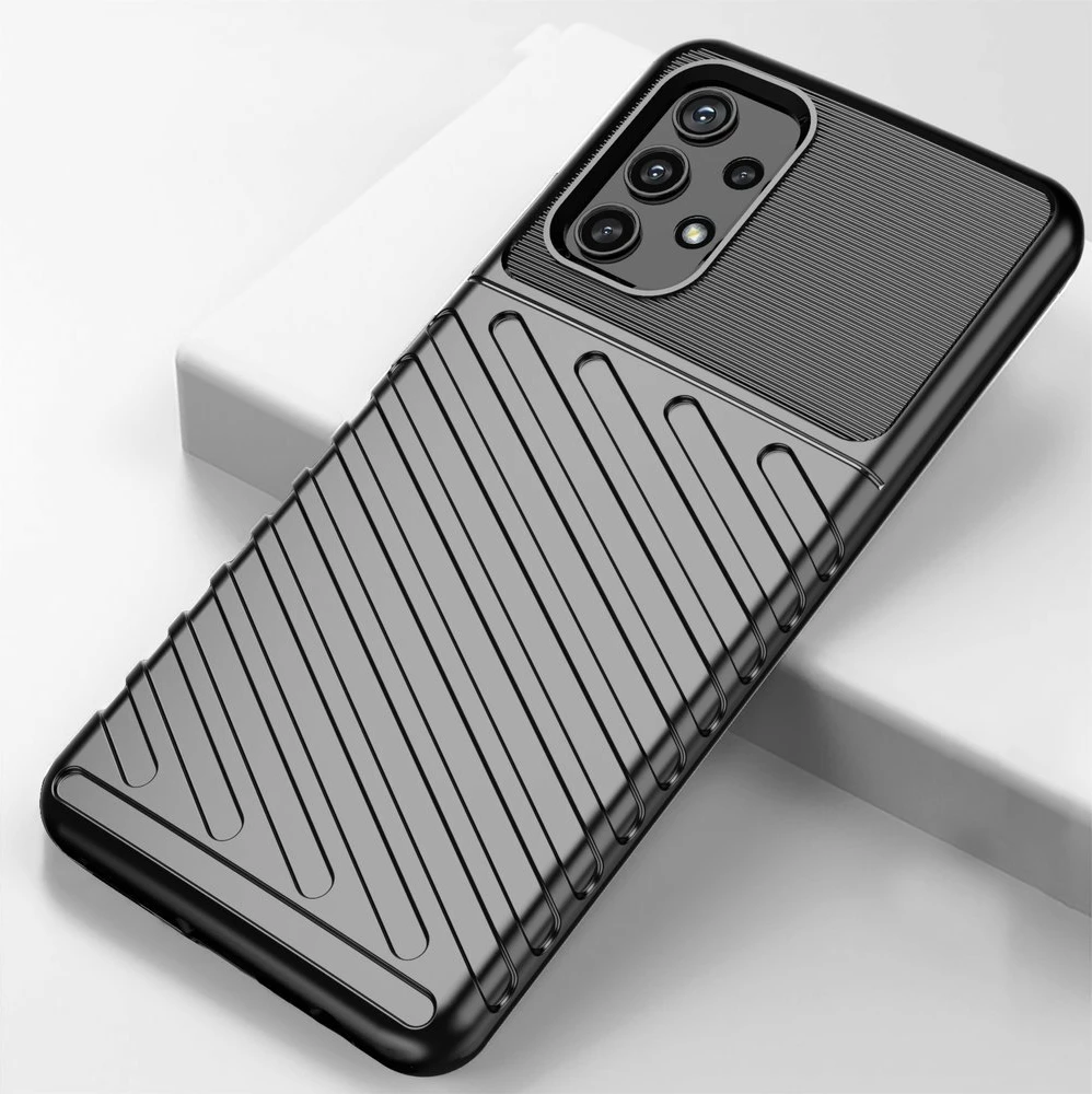 Mbështjellës Hurtel Thunder Case për Nokia 5.4, TPU, blu