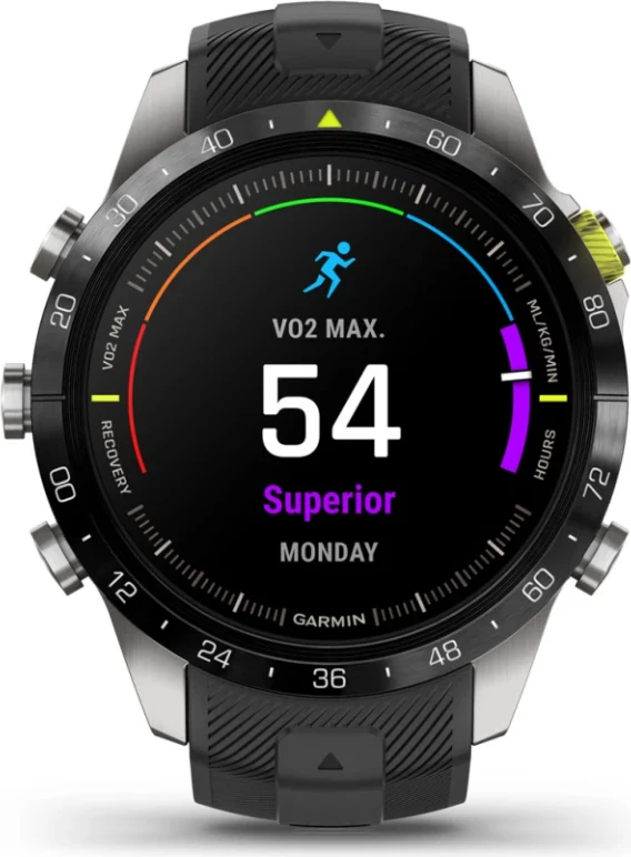 Smartwatch MARQ® Athlete (Gen 2) Grade 5 Titanium, 46 mm
