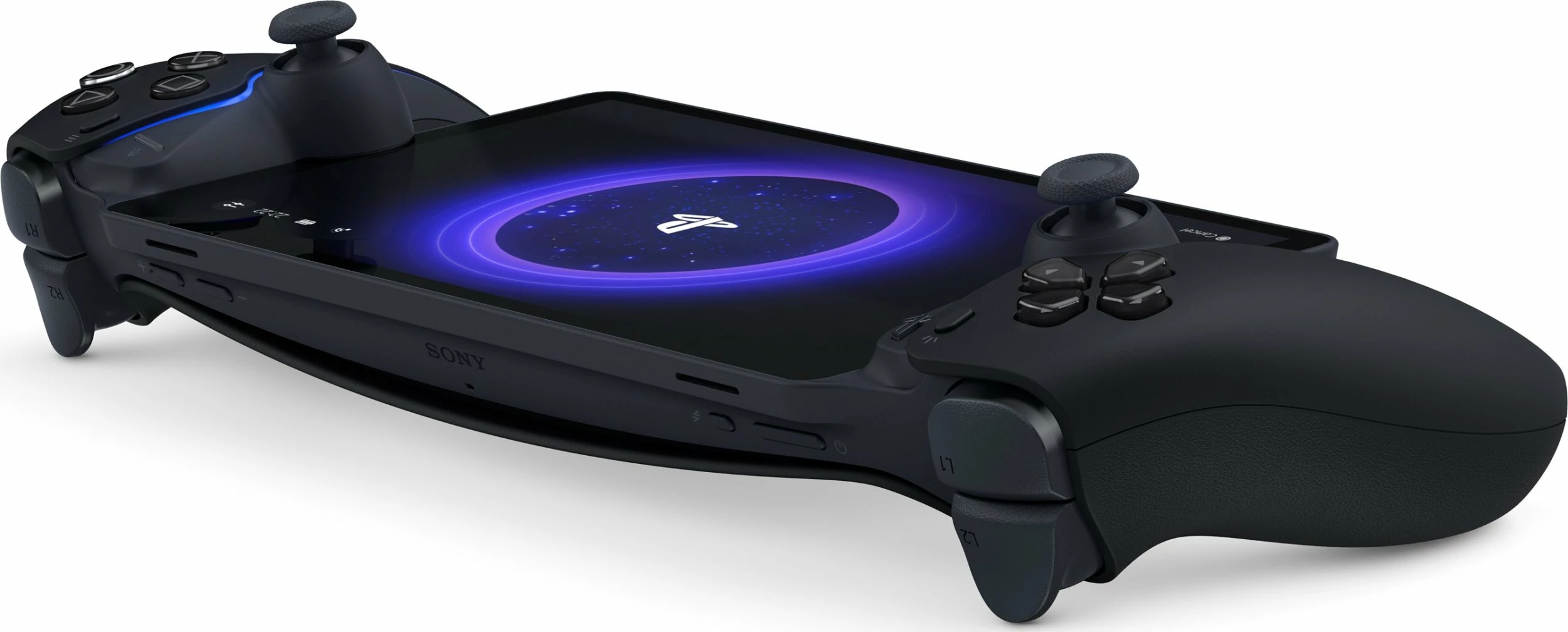 Konzolë portative Sony PlayStation Portal, ekran 8\" LCD 1080p/60Hz, Wi‑Fi streaming, e zezë, set me kabllo USB‑C