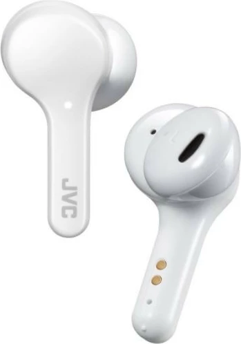 Kufje pa tela JVC HA-A8T, True Wireless, Bluetooth, të bardha