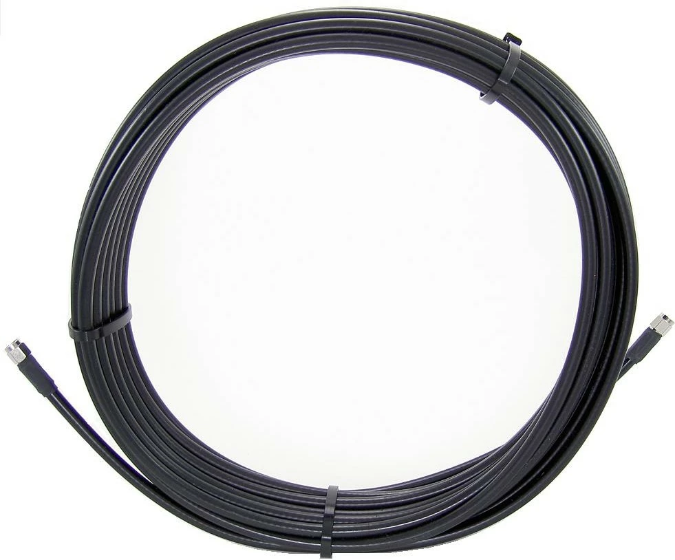 Kabllo rrjeti Cisco 15m ultra low loss LMR, e zezë