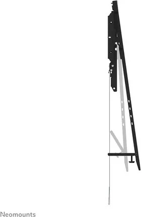 Mbajtës muri për TV Neomounts LEVEL-750 WL30-750BL18, deri 98", 125 kg, i zi