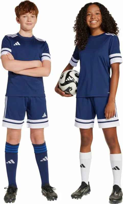 Shorce adidas për fëmijë, të kaltër