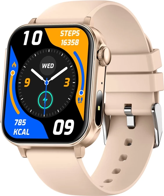 Smartwatch Colmi P80 1.83" ekran HD 60 Hz, thirrje Bluetooth, 100+ sporte, IP67, ari