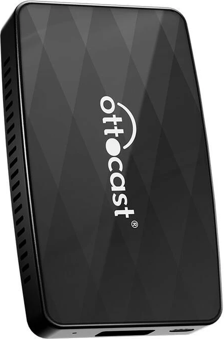 Adapter Ottocast CA360 3-në-1 CarPlay/Android Auto/AirPlay, i zi