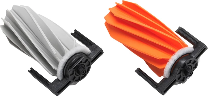 Furçë gome për robot pastrimi DJI ROMO, CP.CR.00000047.01, pa fije, për qime kafshësh, kompatibile me ROMO S/A/P