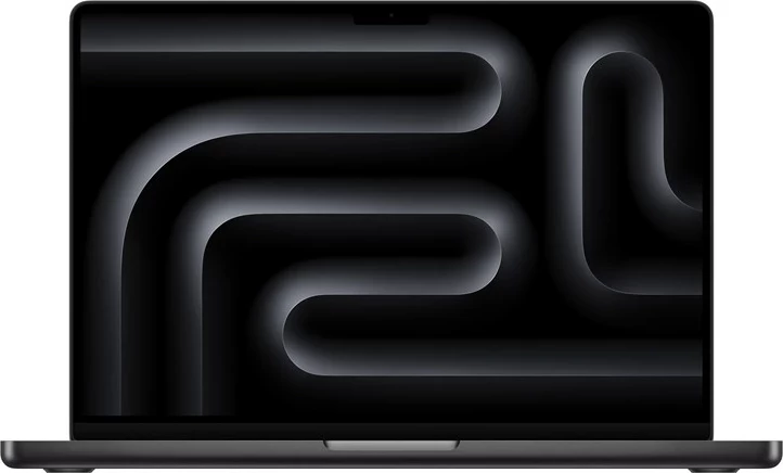 Laptop Apple MacBook Pro M4, 14.2", 16 GB RAM, 512 GB SSD, e zezë