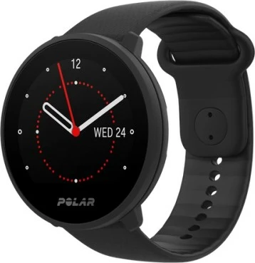 Smartwatch Polar Unite, rrip silikoni i zi, S-L