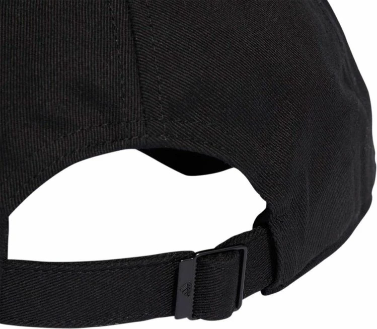 Kapelë baseball adidas, për meshkuj dhe femra, e zezë