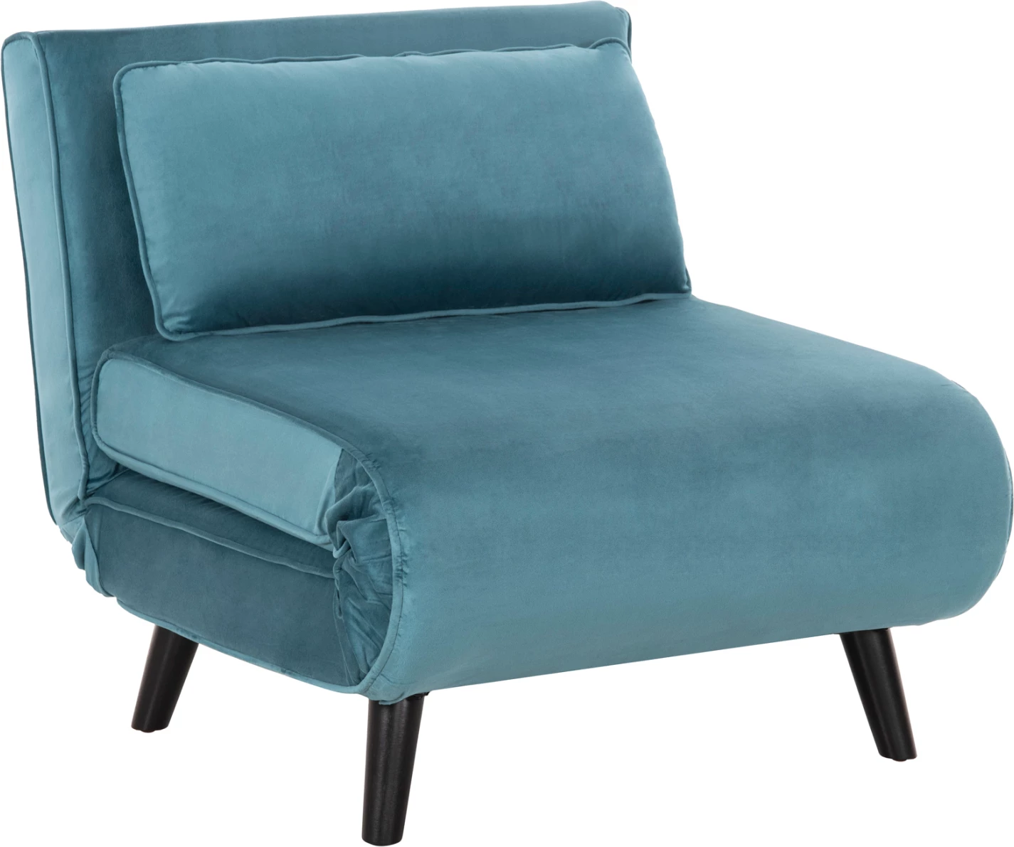 Karrige-shtrat BRAXTON FH8425.25, kadife ngjyrë mente, 78x88x78H cm