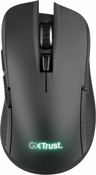 Maus Trust GXT923 Ybar 24888, wireless 2.4GHz, 7200 DPI, RGB, i zi
