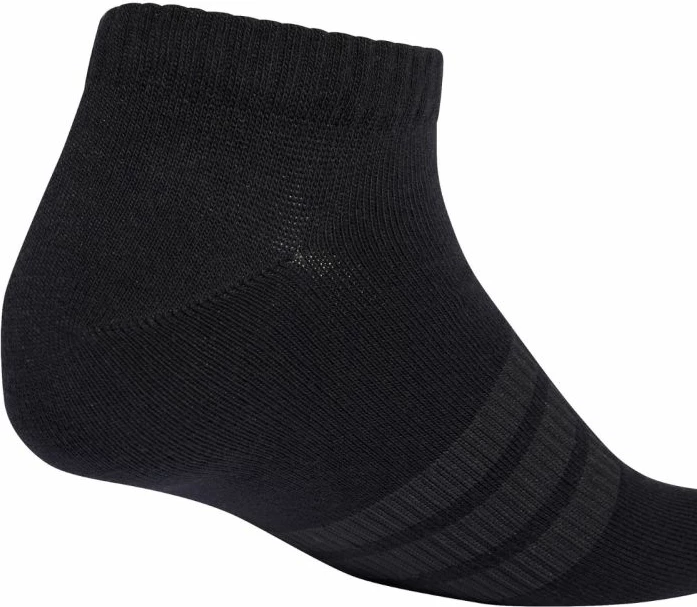 Çorape të shkurtra adidas Essentials Low Cut 3p KC9628, të zeza, set prej 3 palë [Madhësia: 40 - 42]