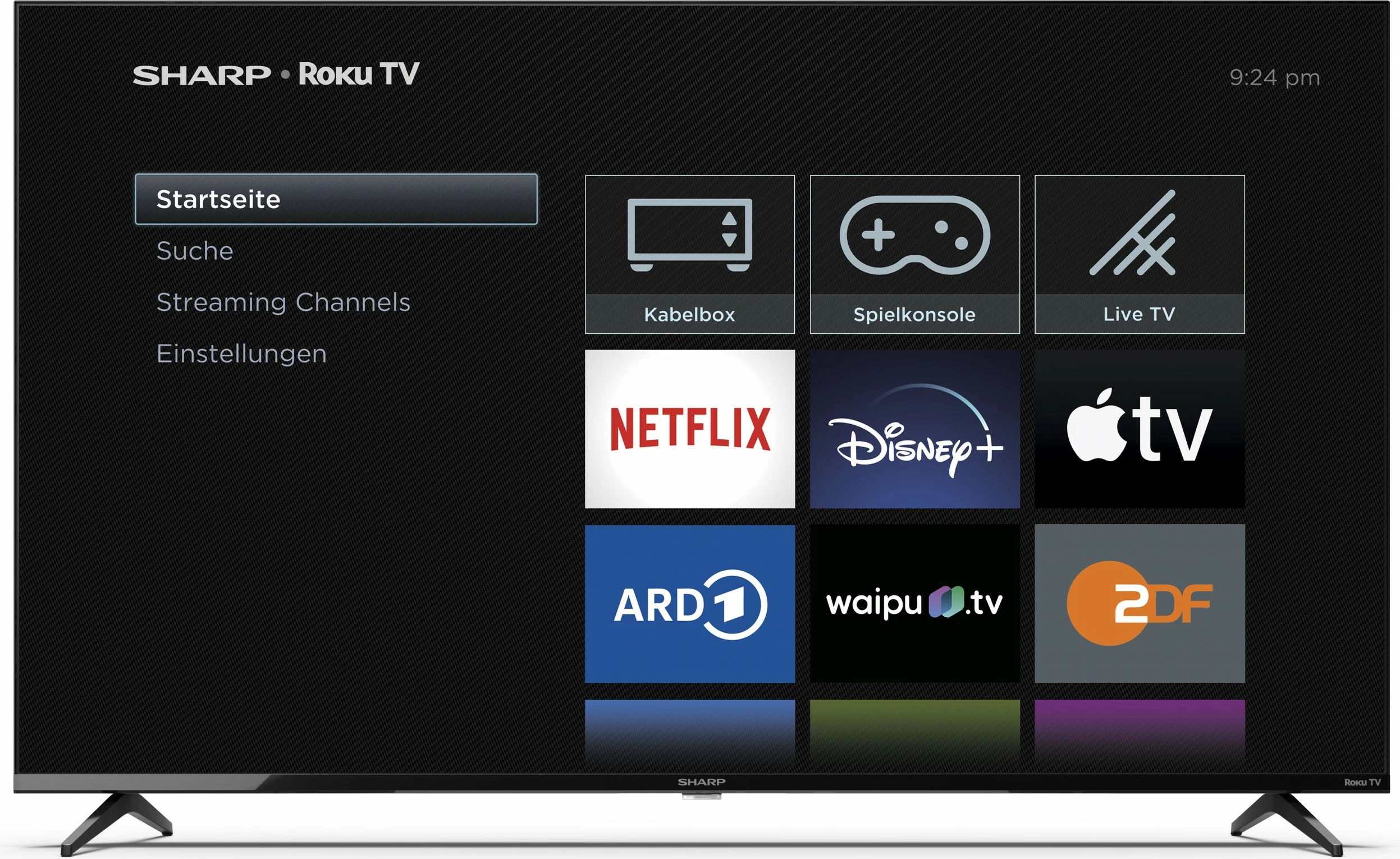 Televizor Sharp 55GJ4225E 55 inç 4K Ultra HD LED, i zi