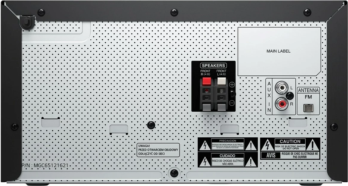 Sistem audio mini LG CK43N.DEUSLLK, 300 W, i zi