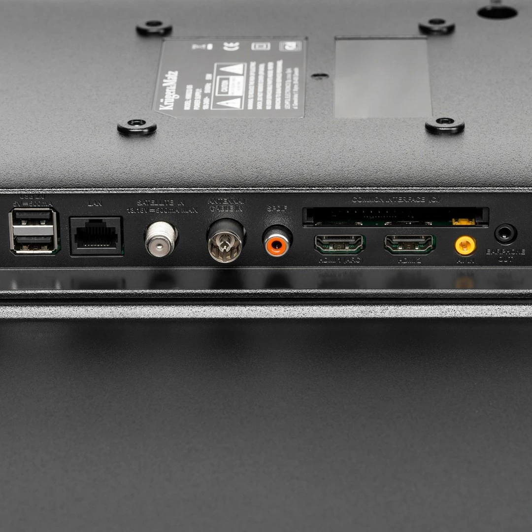 Smart TV Krüger&Matz KM0232-S5, 32 inç, HD, i zi