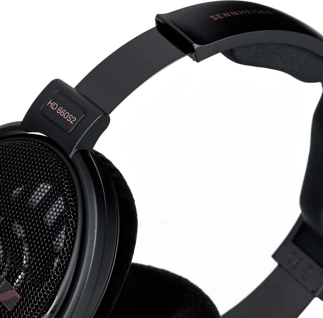 Kufje Sennheiser HD 660s2, të zeza