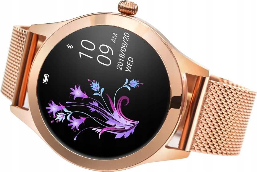 Smartwatch Oromed Smart Lady, 1", ngjyre ari