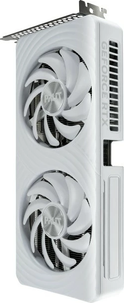 Kartelë grafike Palit GeForce RTX 5060 Ti WHITE OC, 8GB GDDR7, 128bit, 3DP/HDMI, e bardhë